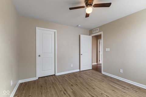 Bedroom at 1838 Cascades Drive, Greenfield, IN