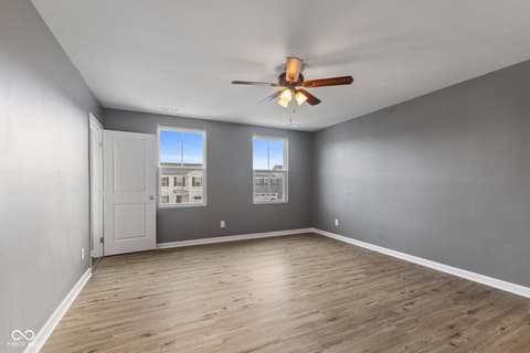 Bedroom at 1838 Cascades Drive, Greenfield, IN