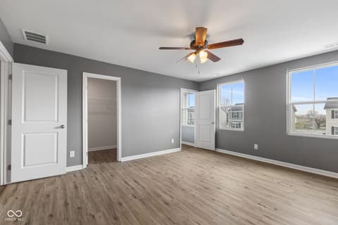 Bedroom at 1838 Cascades Drive, Greenfield, IN