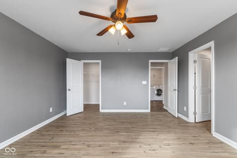 Bedroom at 1838 Cascades Drive, Greenfield, IN