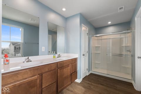 Bathroom at 1838 Cascades Drive, Greenfield, IN
