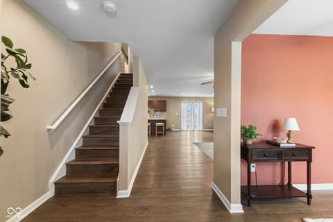 Foyer at 1838 Cascades Drive, Greenfield, IN