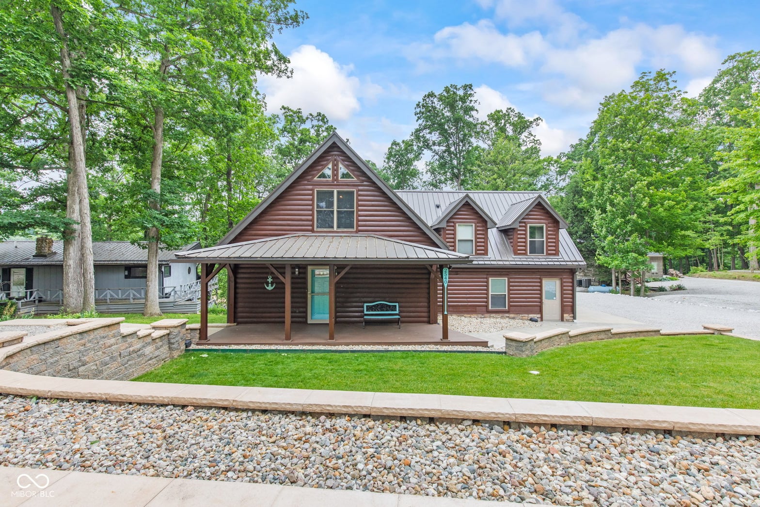 Front exterior at 2540 S Annapolis Road, Rockville, IN