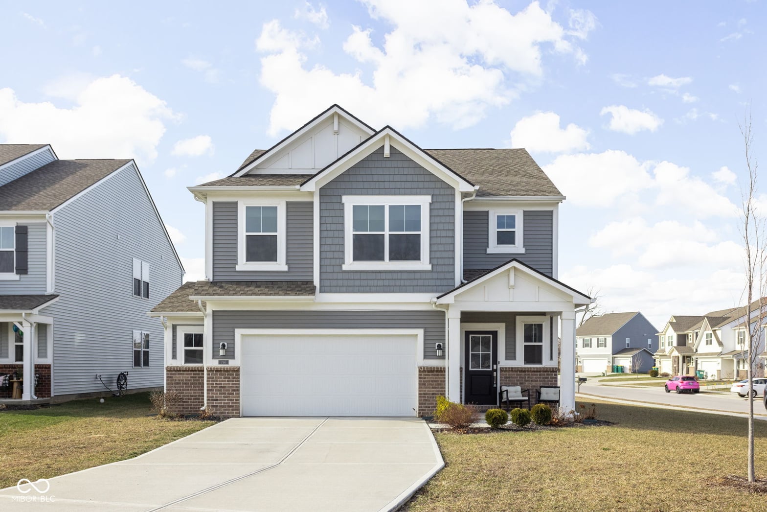 Front exterior at 796 Scarsdale Lane, Danville, IN