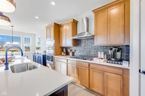 Kitchen at 15709 Showdown Road, Noblesville, IN