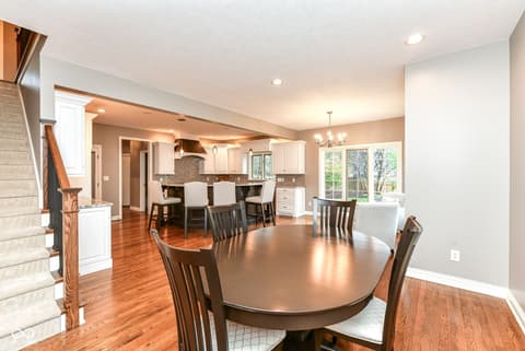 Breakfast Area — 128 Somerset Court, Noblesville, IN