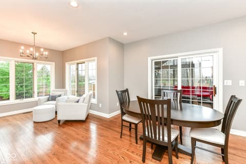 Breakfast Area — 128 Somerset Court, Noblesville, IN