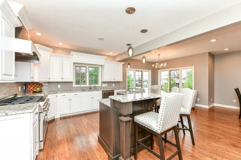 Kitchen at 128 Somerset Court, Noblesville, IN