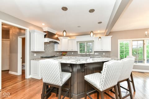 Kitchen at 128 Somerset Court, Noblesville, IN