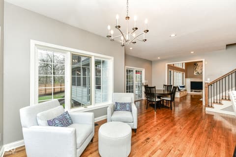 Breakfast Area — 128 Somerset Court, Noblesville, IN