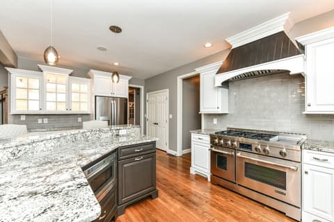 Kitchen at 128 Somerset Court, Noblesville, IN