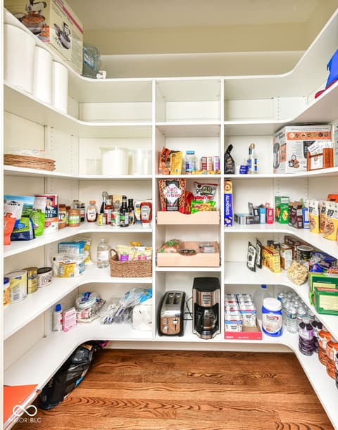 Pantry — 128 Somerset Court, Noblesville, IN