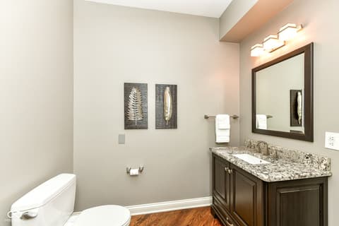 Bathroom at 128 Somerset Court, Noblesville, IN