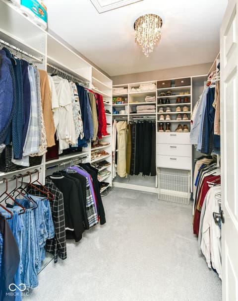 Closet — 128 Somerset Court, Noblesville, IN