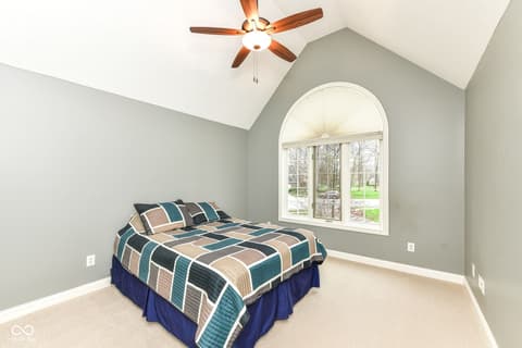 Bedroom at 128 Somerset Court, Noblesville, IN