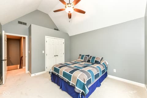 Bedroom at 128 Somerset Court, Noblesville, IN