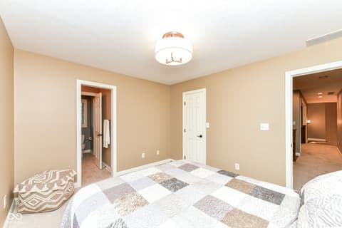 Bedroom at 128 Somerset Court, Noblesville, IN