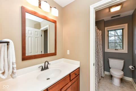 Bathroom at 128 Somerset Court, Noblesville, IN