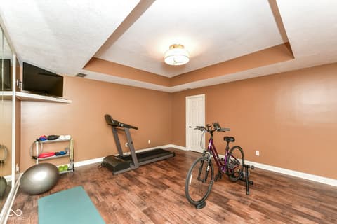 Gym — 128 Somerset Court, Noblesville, IN