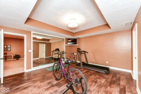 Gym — 128 Somerset Court, Noblesville, IN