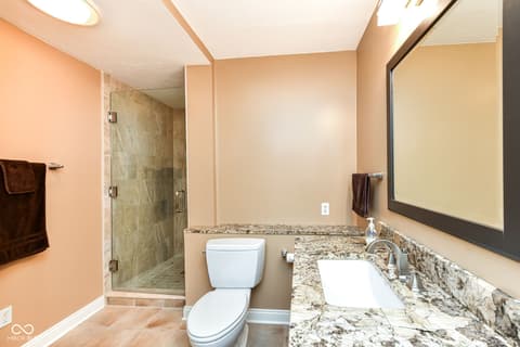 Bathroom at 128 Somerset Court, Noblesville, IN