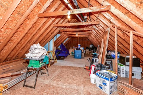 Attic — 128 Somerset Court, Noblesville, IN