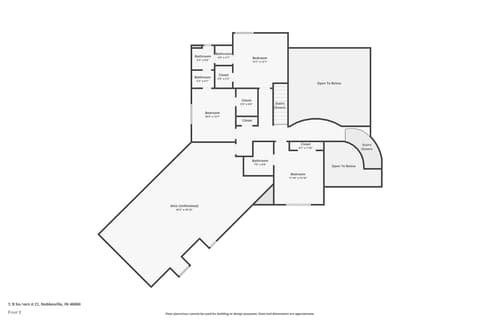Floor Plan — 128 Somerset Court, Noblesville, IN