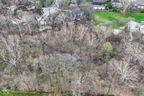Aerial view at 128 Somerset Court, Noblesville, IN