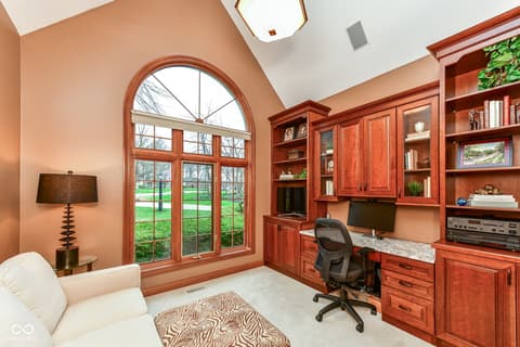Home office at 128 Somerset Court, Noblesville, IN
