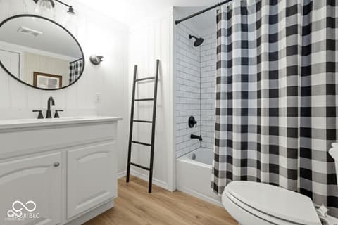Bathroom at 10719 E State Road 38, Sheridan, IN