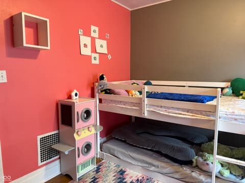 Bedroom at 505 W Main Street, Crawfordsville, IN