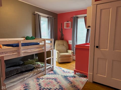 Bedroom at 505 W Main Street, Crawfordsville, IN