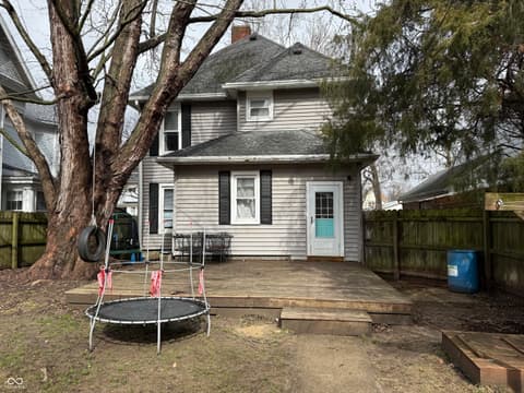 Backyard at 505 W Main Street, Crawfordsville, IN