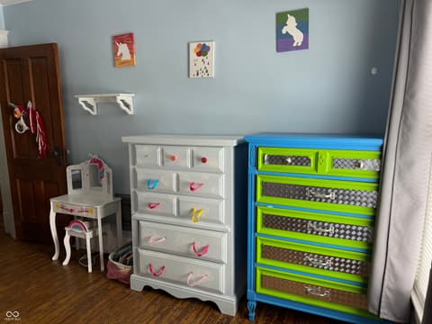 Bedroom at 505 W Main Street, Crawfordsville, IN
