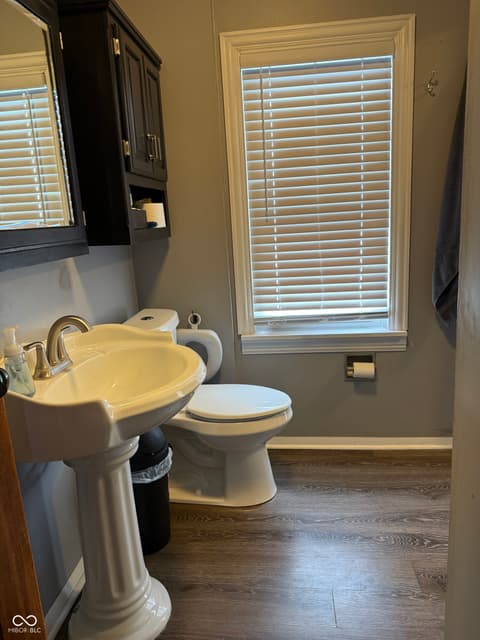 Bathroom at 505 W Main Street, Crawfordsville, IN
