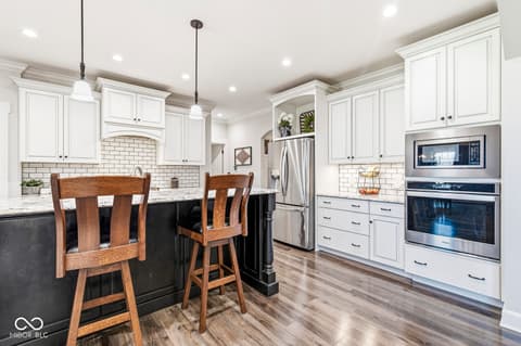 Kitchen at 1244 N Buck Creek Road, Greenfield, IN