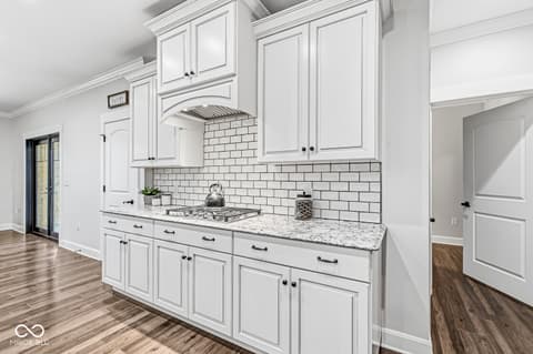 Kitchen at 1244 N Buck Creek Road, Greenfield, IN