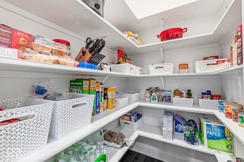 Pantry — 1244 N Buck Creek Road, Greenfield, IN
