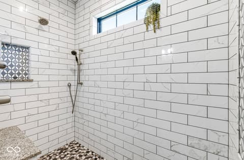 Bathroom at 1244 N Buck Creek Road, Greenfield, IN