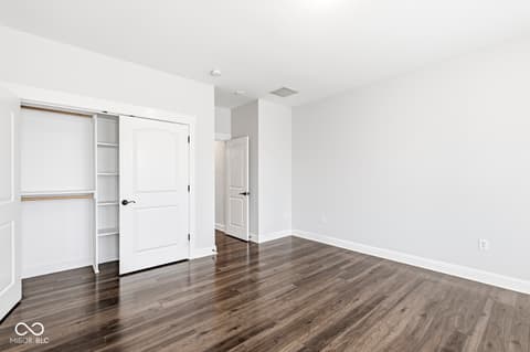 Bedroom at 1244 N Buck Creek Road, Greenfield, IN