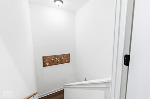 Stairs — 1244 N Buck Creek Road, Greenfield, IN