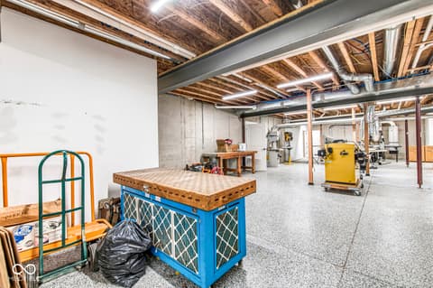 Basement at 1244 N Buck Creek Road, Greenfield, IN