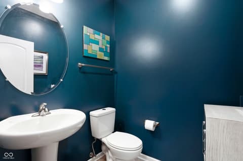 Bathroom at 5231 New Bethel Boulevard, Indianapolis, IN