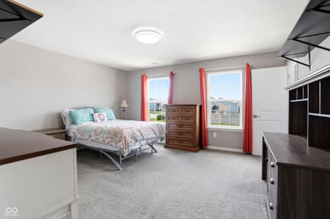 Bedroom at 5231 New Bethel Boulevard, Indianapolis, IN