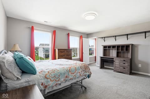 Bedroom at 5231 New Bethel Boulevard, Indianapolis, IN