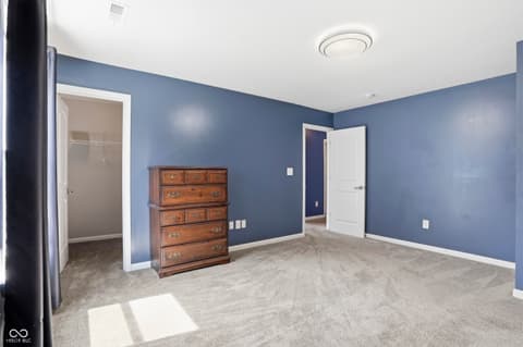 Bedroom at 5231 New Bethel Boulevard, Indianapolis, IN