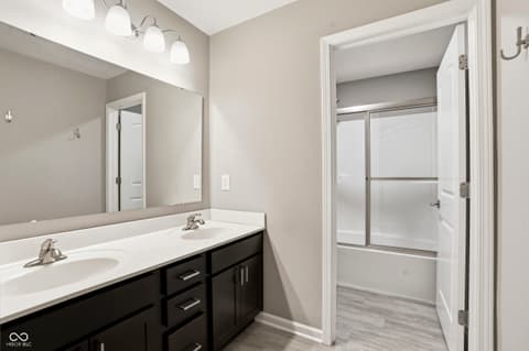 Bathroom at 5231 New Bethel Boulevard, Indianapolis, IN
