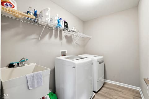 Laundry room at 5231 New Bethel Boulevard, Indianapolis, IN