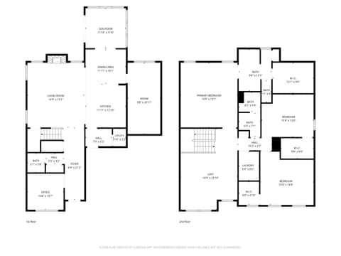 Floor Plan — 5231 New Bethel Boulevard, Indianapolis, IN