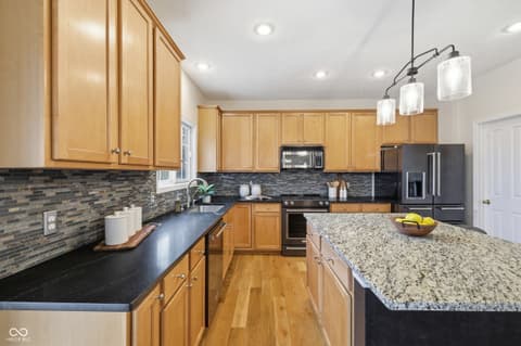 Kitchen at 1019 Belvedere Place, Westfield, IN
